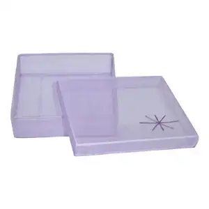 Rectangle Organza Box Plain